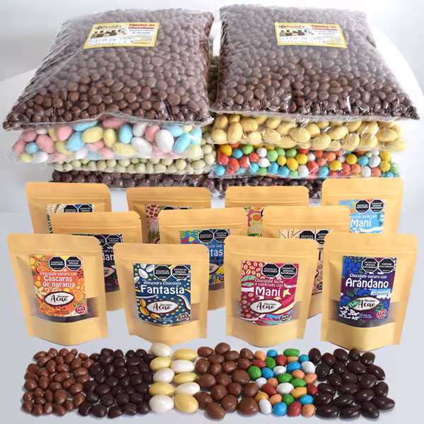 Chocolates a granel