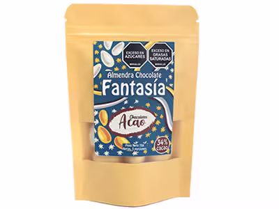 Almendra Chocolate Fantas&iacute;a