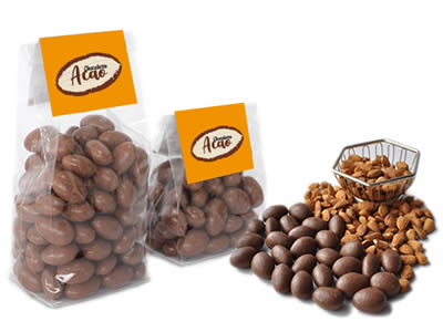 Milk Chocolate Covered Almonds