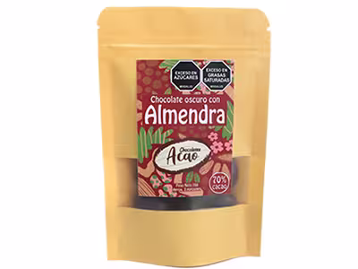 Almendra Cubierta de Chocolate Oscuro al 70%