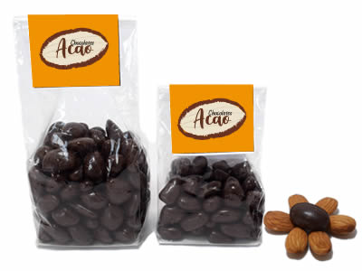 Dark Chocolate Covered Almonds