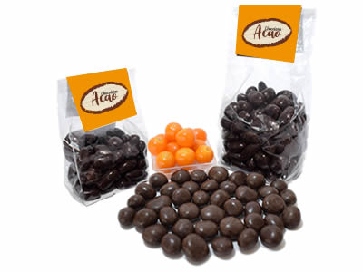 Dark Chocolate Covered dried golden berry