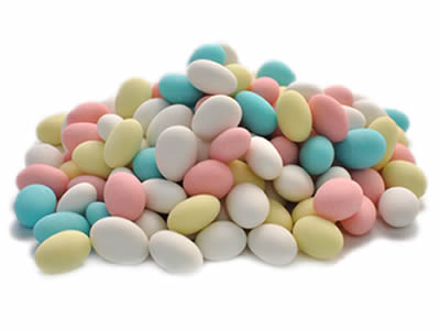 Sugar Coated Almonds