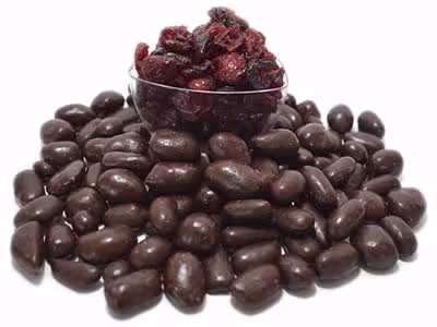 Ar&aacute;ndanos cubiertos de Chocolate Oscuro al 70%