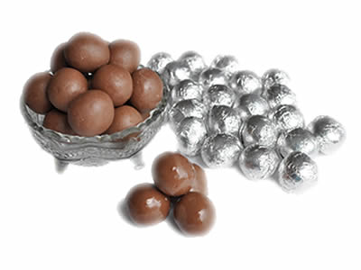 Milk Chocolate Covered Big Cereal Balls 
