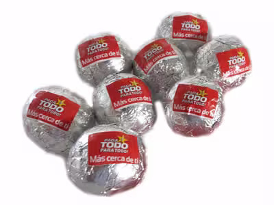 Bombones publicitarios
