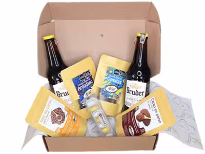 Caja Regalo de Chocolates para dos