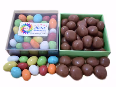 Caja de chocolates 
