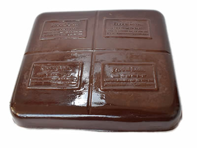 Cobertura Real de Chocolate Amargo al 70%