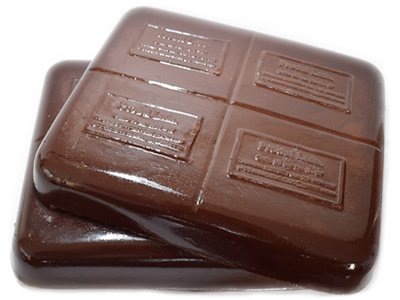 Cobertura Real de Chocolate Amargo al 70% Sin Azúcar
