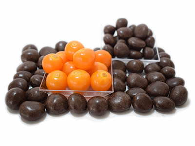 Uchuvas cubiertas de Chocolate Oscuro al 70%