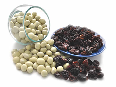 White Chocolate Covered Raisins