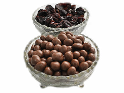 Milk Chocolate Covered Raisins