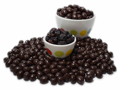 Dark Chocolate Covered Raisins