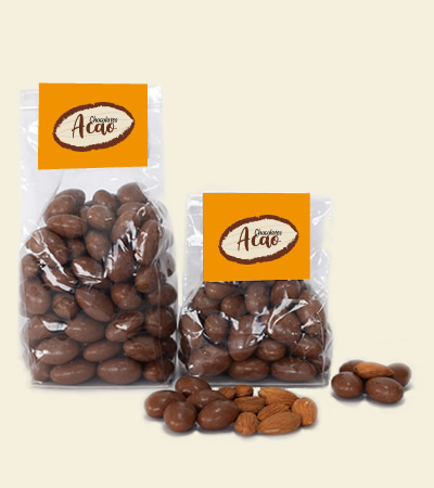 Milk Chocolate Covered Almonds produl