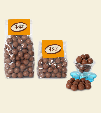 Milk Chocolate Covered cereal Cereal Balls  produl