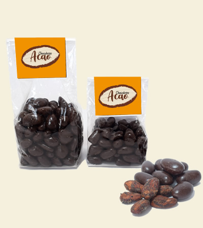 Dark Chocolate Covered Cocoa Beans produl