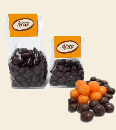 Uchuvas cubiertas de Chocolate Oscuro al 70% produl