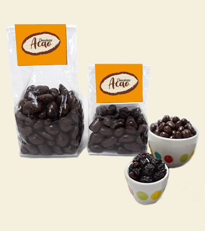 Uva Pasa cubierta de Chocolate Oscuro al 70% produl
