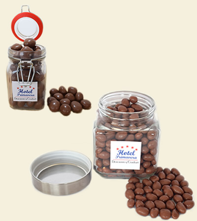 Chocolate containers produl