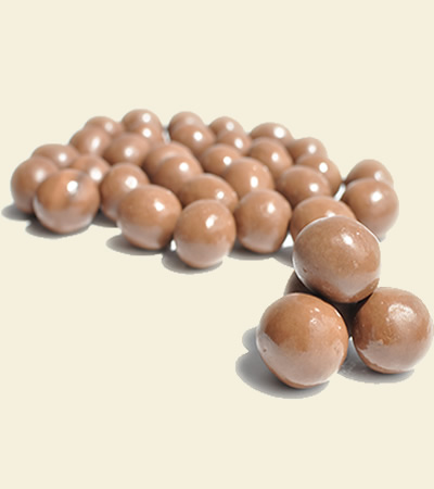 Milk Chocolate Covered Big Cereal Balls  produl