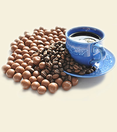 Milk Chocolate Covered Colombian Coffee Beans produl