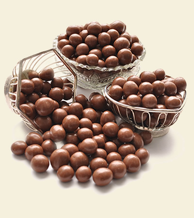 Maíz Esponjado cubierto de Chocolate Leche al 34% produl