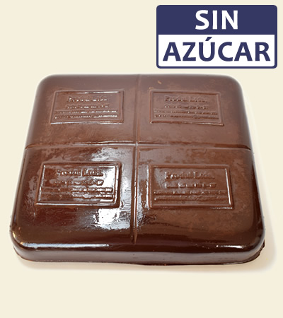 Cobertura Real de Chocolate Amargo al 70% Sin Azúcar produl