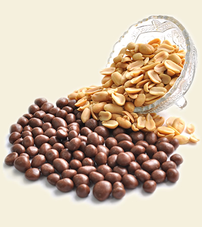 Milk Chocolate Covered Peanuts produl
