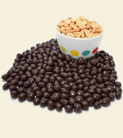 Dark Chocolate Covered Peanuts produl