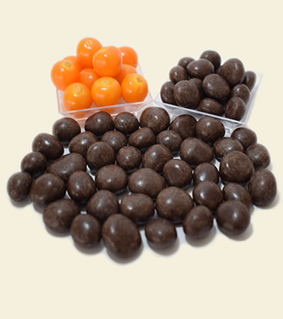 Uchuvas cubiertas de Chocolate Oscuro al 70% produl